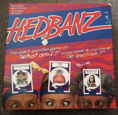 Hedbanz The Quick Question Game of “What Am I”, View more