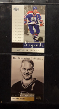 HOCKEY CARDS - NHL LEGENDS