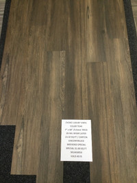 WEEKEND SPECIAL BLOWOUT 4.5mm THICK VINYL PLANK $1.00 SQ FT!!