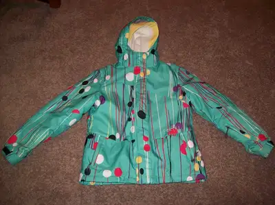 Girls 3 in 1 Winter Jacket Size Medium, View more