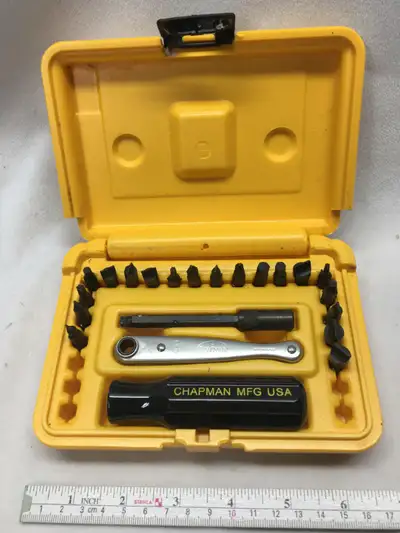 Chapman MFG 6810 Standard +Star Screwdriver Set, View more