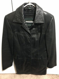 Danier leather jacket.   