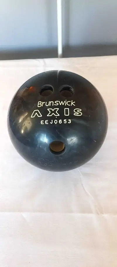 Bowling Ball, Brunswik AXIS., View more