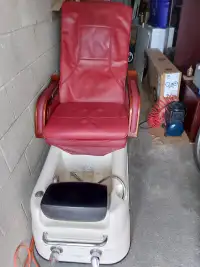 Spa pedicure chair