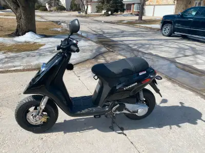 Private Sale… This Piaggio Typhoon scooter only has 1062 kms on it and is perfect for anyone looking...