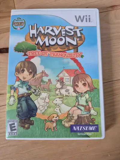 Harvest Moon Tree of Tranquility Wii, View more