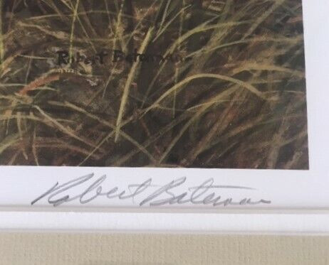 Robert Bateman - signed numbered framed print of owl in Arts & Collectibles in Oshawa / Durham Region - Image 4