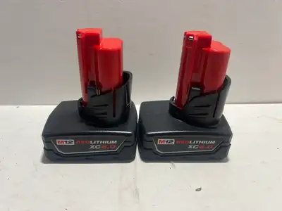 Milwaukee M12 REDLITHIUM XC6.0 Battery (48-11-2460), View more
