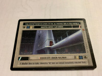 1996Star Wars CCG BB A New Hope Limited CLOUD CITY:CHASM WALKWAY