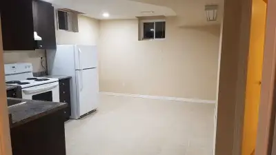 One bedroom basement available for rent from NOVEMBER 1st in Brampton ( near Sandalwood pkwy and Mcl...