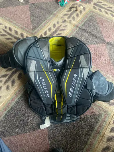 Bauer chest protector, View more