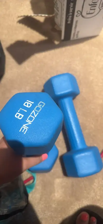 Dumbell 10 lbs Set, View more
