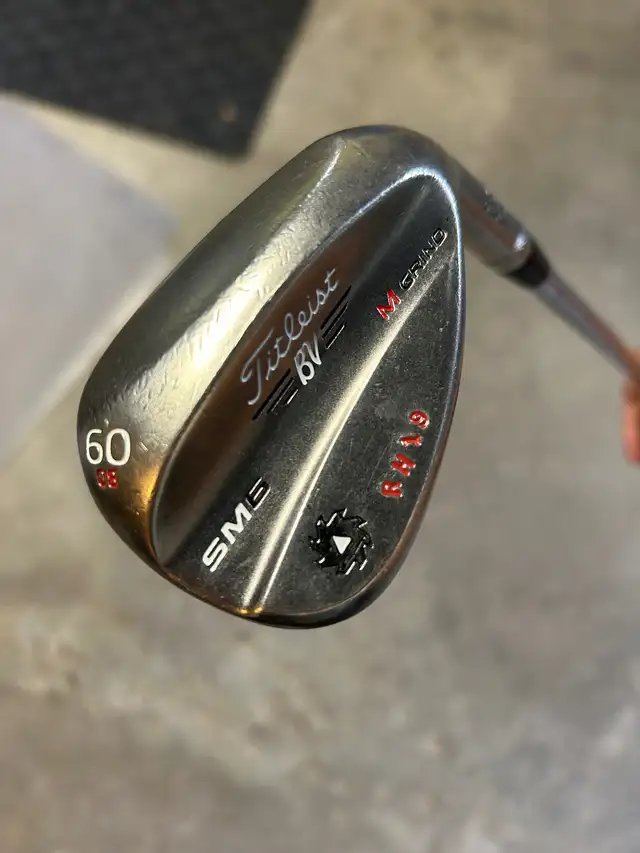 Titleist Vokey SM6 Wedge Set - 52 56 60 - great grooves!! in Golf in Kitchener / Waterloo - Image 9