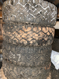 LT245/75R16 Goodyear Wrangler Studded tires
