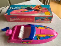 Speedboat de Barbie
