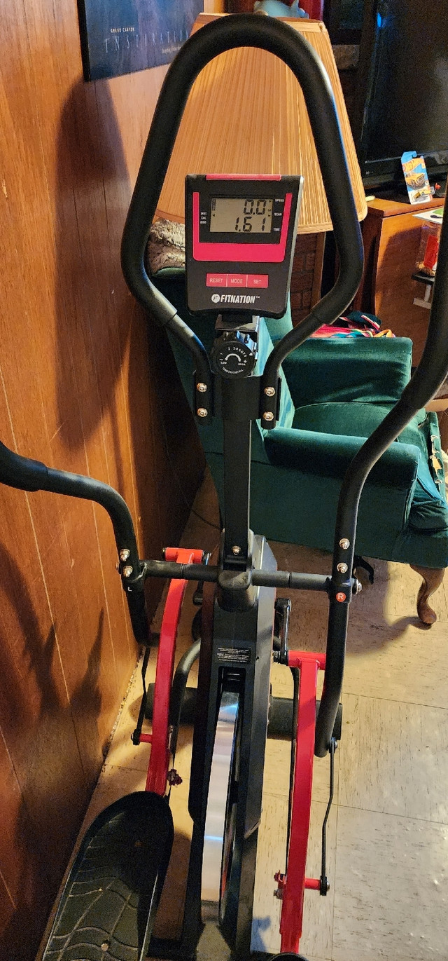 Fitnation eliptical Exercise Equipment Kitchener / Waterloo Kijiji