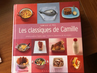 Livre de recettes Les classiques de Camille