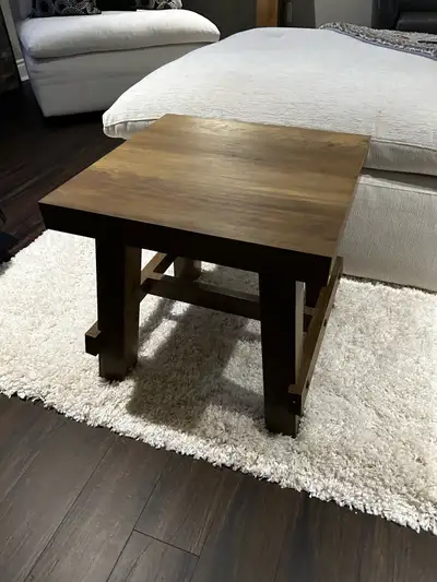 Structube Wood Side Table, View more