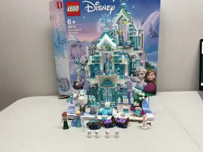 LEGO DISNEY FROZEN 43172 Elsa’s Magical Ice Palace, View more