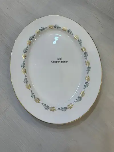 Coalport Turkey Platter great for Thanksgiving gift , View more