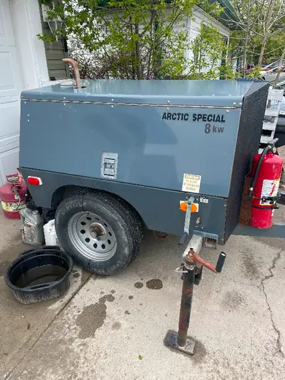 We have some towable diesel generators for sale. 6kW and 8kW diesel generators have 3 cylinder Kubot...