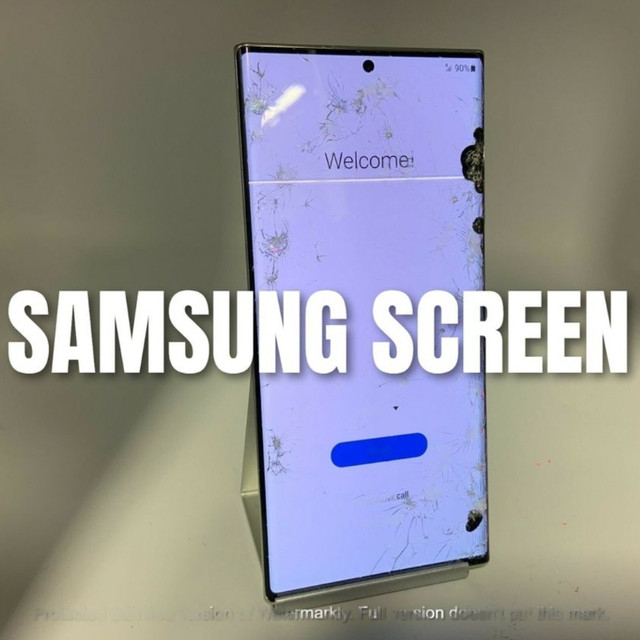 ⚠️ SAMSUNG REPAIR SALE⚠️ GALAXY SCREEN,BACK,CHARGING,CAMERA+MORE in Cell Phone Services in City of Toronto