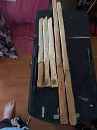 Wooden Handmade swords 