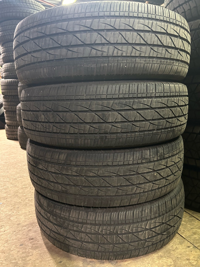 4 - 225-65-17 Firestone in Tires & Rims in Fredericton