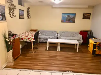 2 Bedroom Basement Apartment