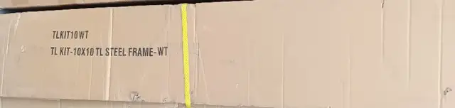 3 NEW 10x10 WHITE Impact Outdoor Canopies Pop Up Tent Canopy in Other in London - Image 7