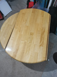 White Oak drop leaf table top only
