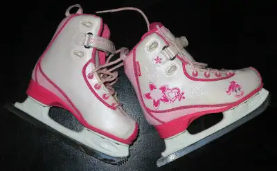 CCM Figure Skates Size 12J + Helmet, View more