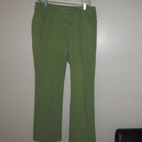 Eddie Bauer Premium Denim Pants-Size 8