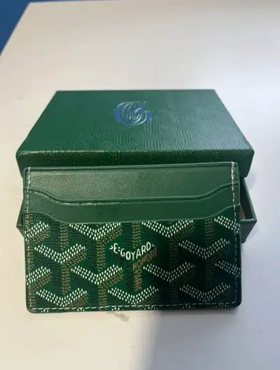 Goyard card wallet, View more