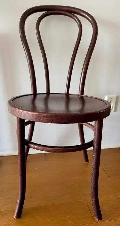 Chaise bistrot en bois Ikea