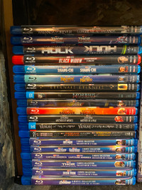 Marvel Cinematic Universe Blu-ray Collection (33-Films)