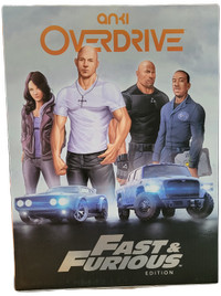 2 Fast and Furious Overdrive Anki Race Car sets