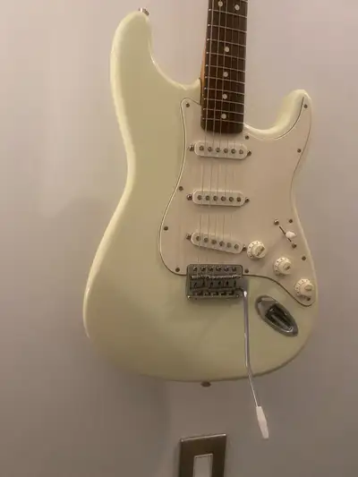 Very limited 1994 vintage MIM Fender Stratocaster released for Wayne’s World 2; named Excalibur from...