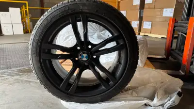Selling my original BMW 18” Style 397 winter wheel and tire set. Wheels are OEM BMW Style 397 rims w...