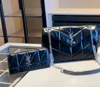Ysl bag and wallet 