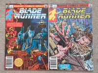 Blade Runner Comic Set of 2