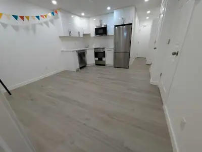 FOR RENT BRAND NEW 2 Bedrm Basement Apmt,1T &B,☎️6474733620