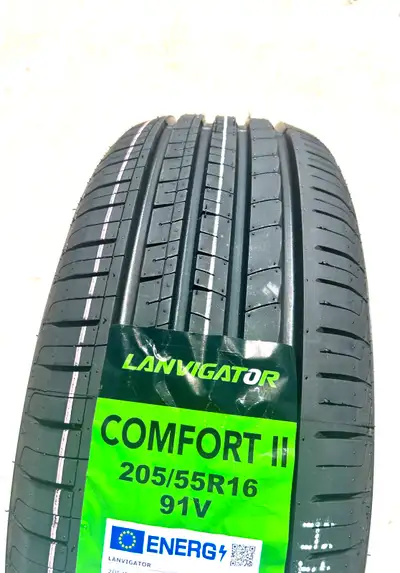 Brand New Set of 4 Tires. I DO’NT INSTALL. 205/55R16 Lanvigator Comfort II All season Tires. $350 FI...