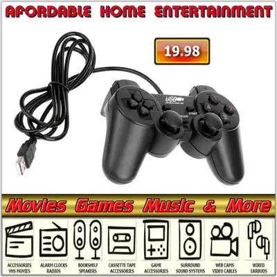 PlayStation 3 Controller ⭐️ Console Extras and Wireless A/V, View more