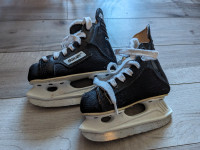 3 pairs of used skates