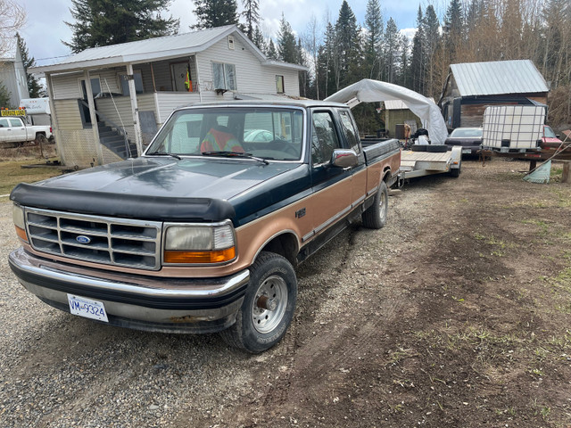 1994 ford f150 extended cab short box 4wheel drive in Cars & Trucks in Quesnel
