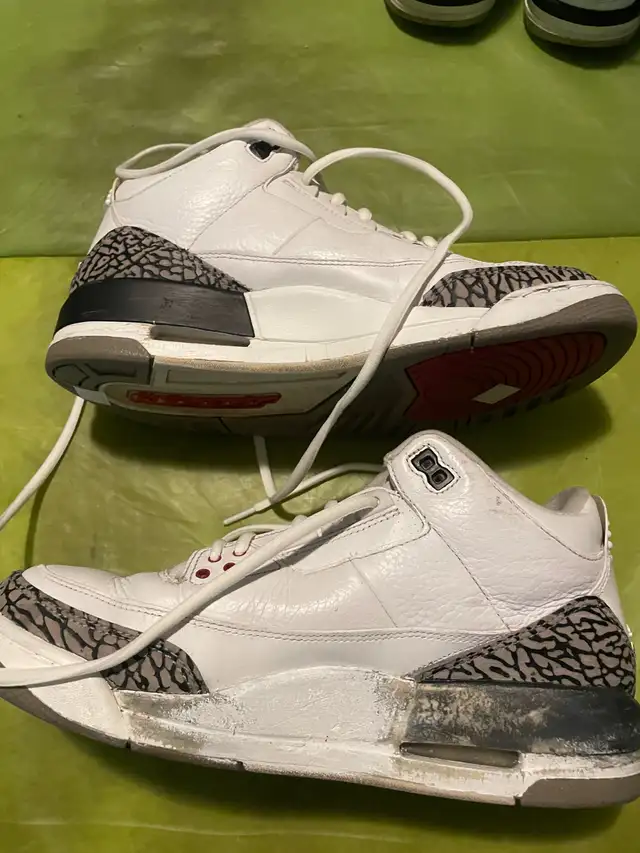 Air Jordan 3  US Size 9 EUR 42.5 in Men's Shoes in City of Toronto - Image 4