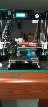 Modded Anet a8 3D printer 