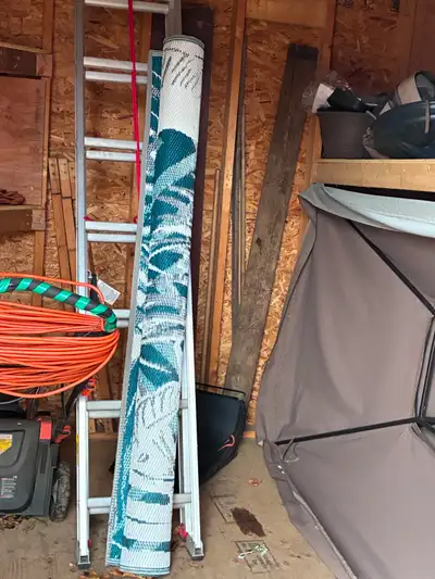 20 foot ladder for sale. Barely used., View more