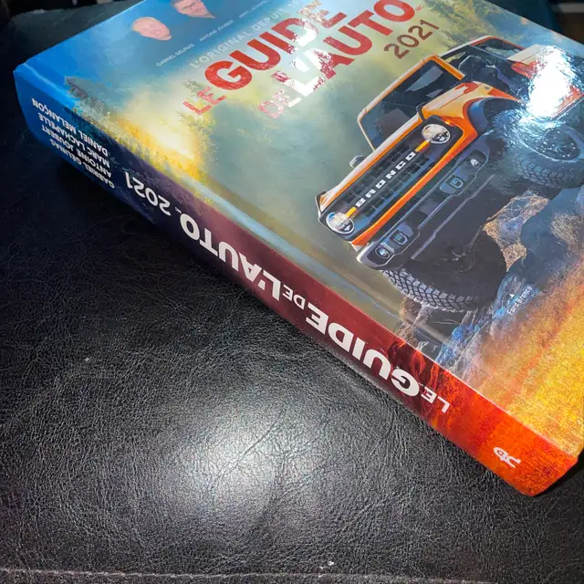 Le Guide de l’auto 2021 in Non-fiction in Longueuil / South Shore - Image 3